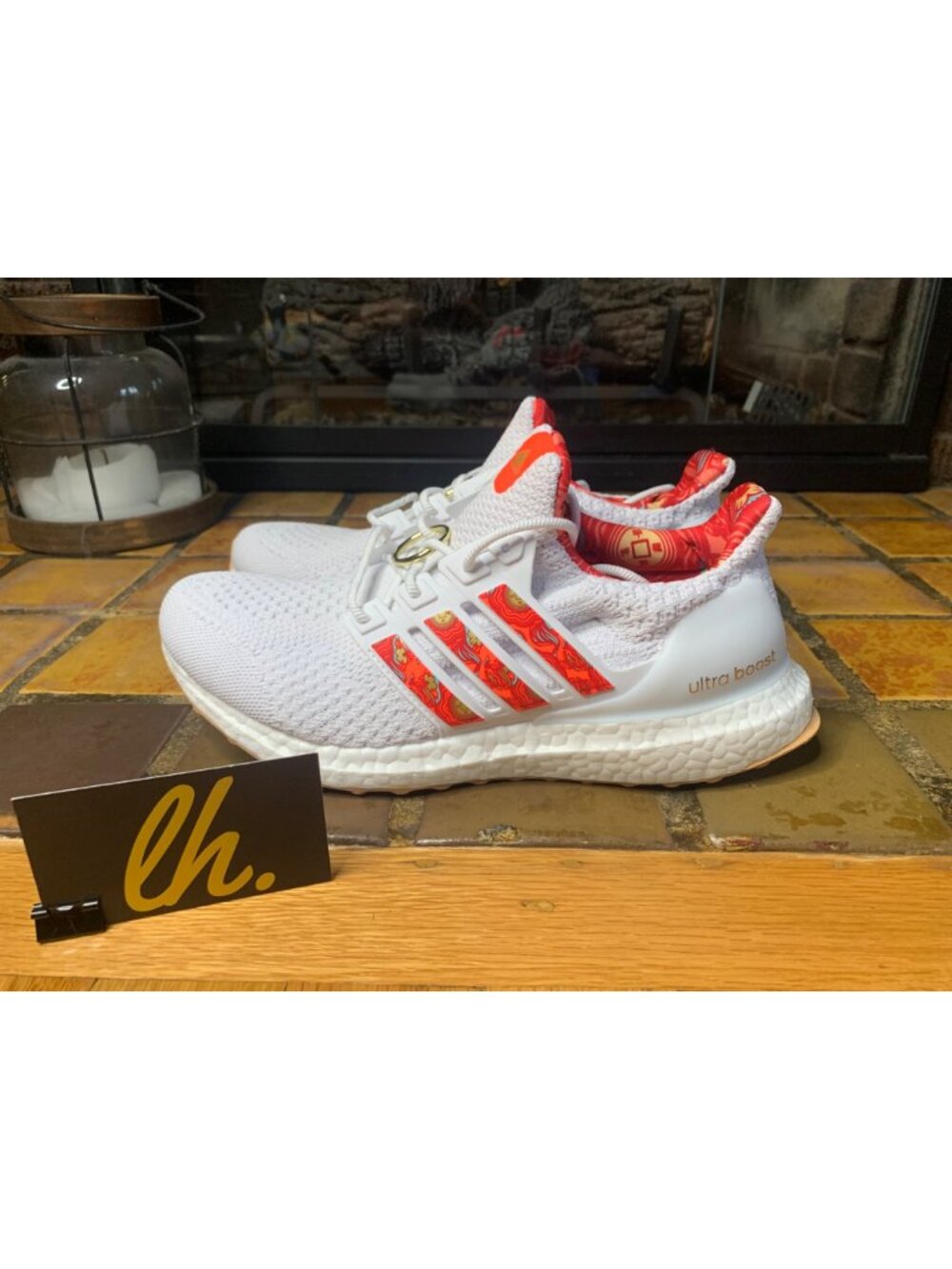 Mens 7 Adidas Ultraboost 5.0 “CNY Chinese New Year” GW7659